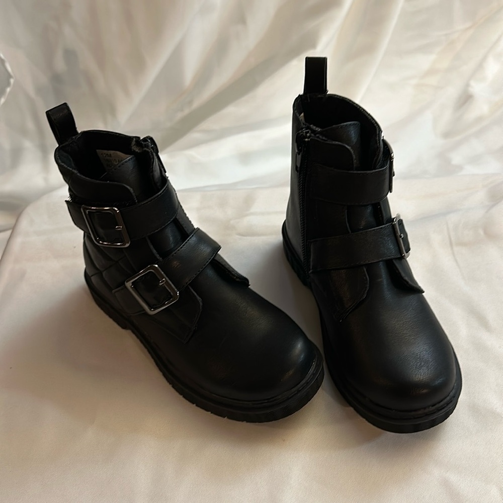 Black Rachel Shoes Girl Boots Bootie Size 12